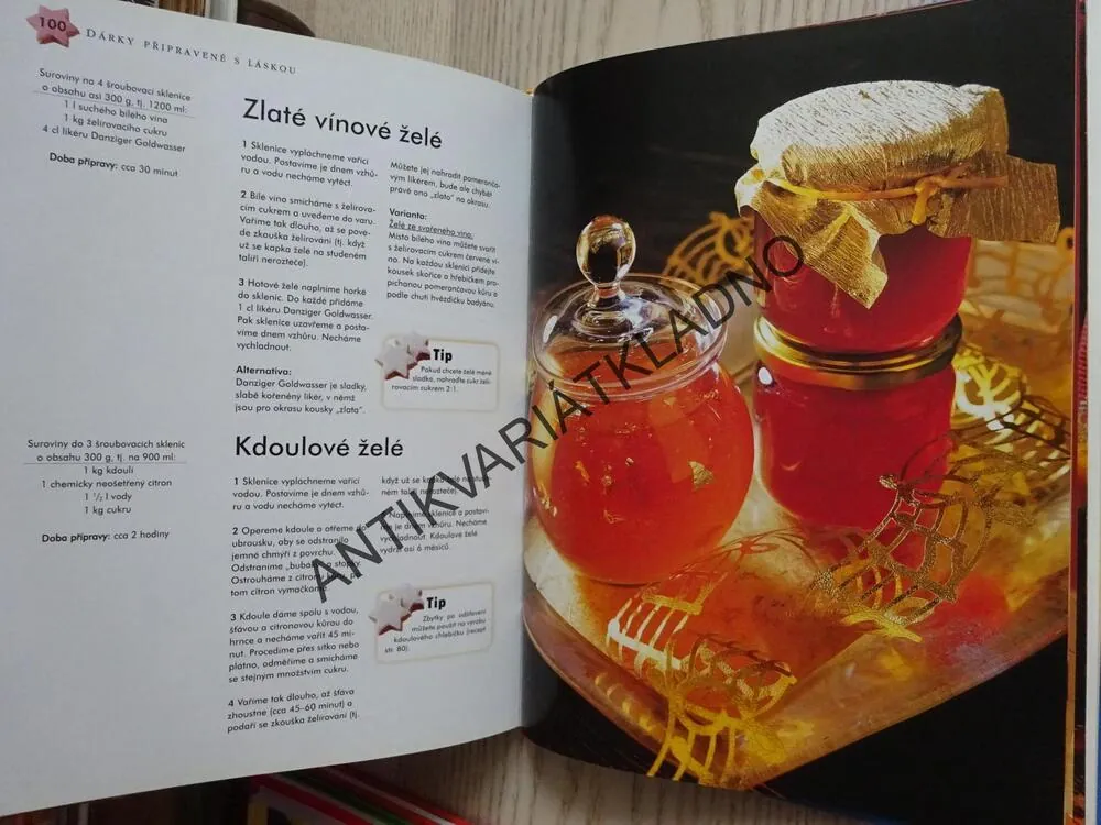 VÁNOCE, SLADKOSTI PŘIPRAVENÉ S LÁSKOU, **an