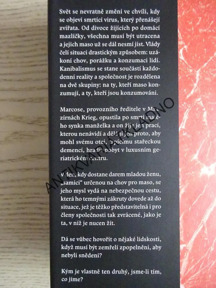 ZNAMENITÁ MRTVOLA, AGUSTINA BEZTERRICA, **an