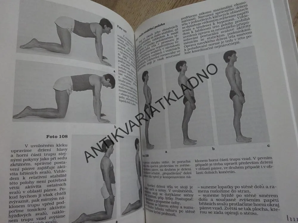 ZÁDA UŽ MĚ NEBOLÍ, ČERMÁK, CHVÁLOVÁ, BOTLÍKOVÁ, **an
