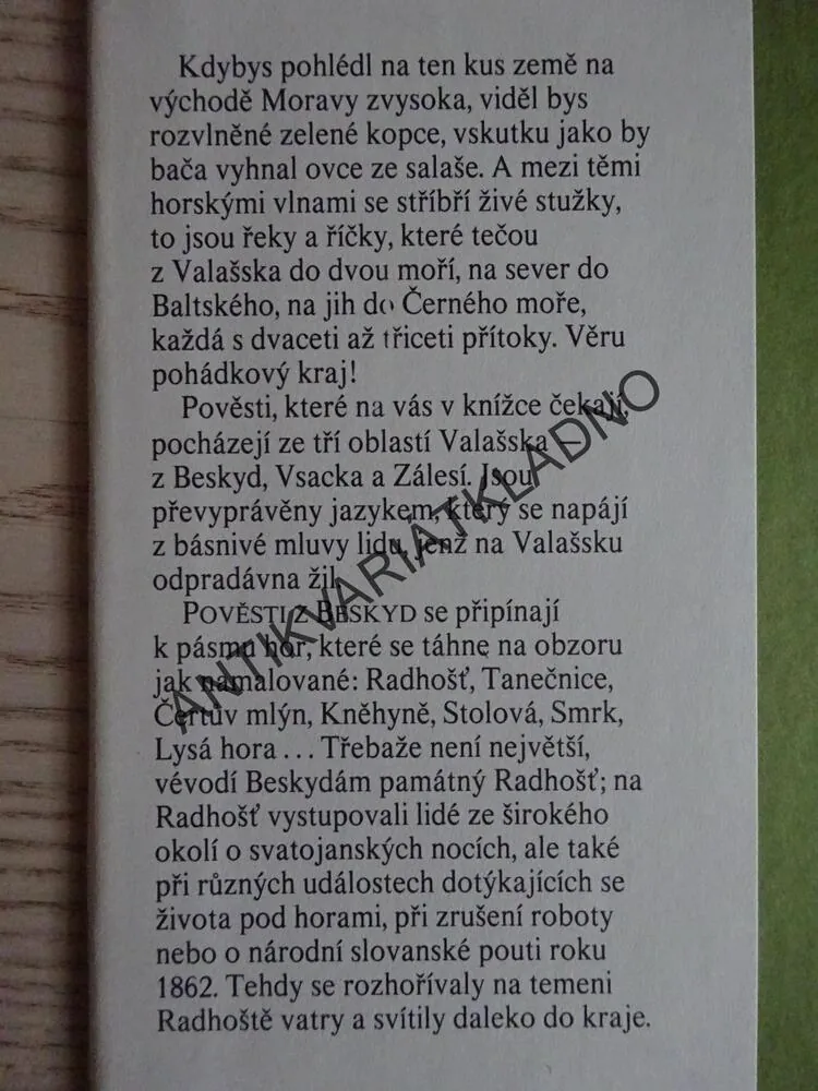 NIC NALHANÉHO, MÁLOCO PRAVDA, POVĚSTI Z VALAŠSKA, OLDŘICH ŠULEŘ, **an