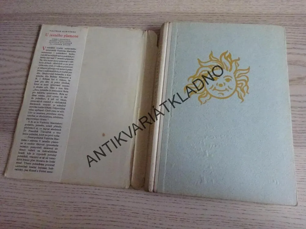 U JASNÉHO PLAMENE, VOJTĚCH MARTÍNEK, **an
