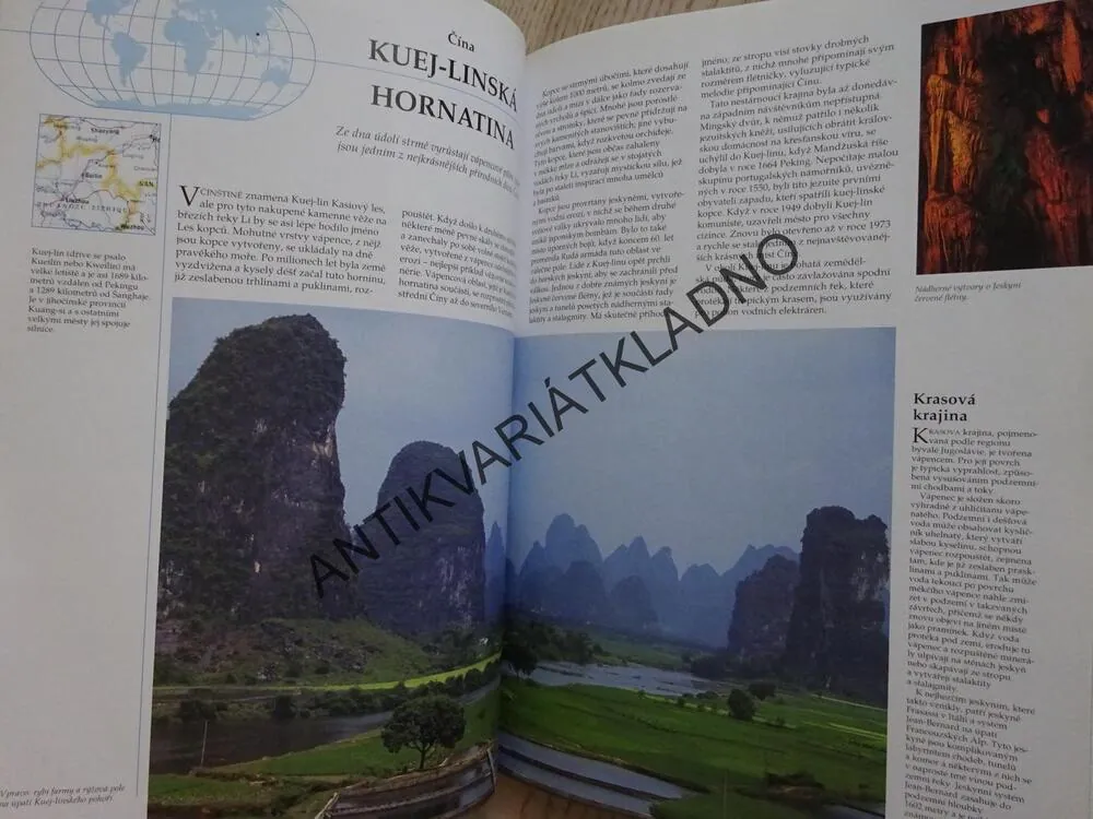 100 ÚŽASNÝCH DIVŮ SVĚTA PŘÍRODY, PŘÍRODNÍ DIVY SVĚTA, **an