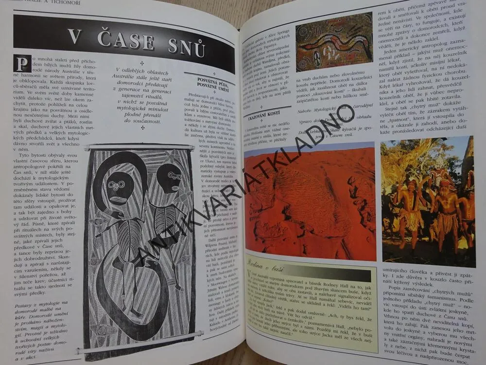 SVĚT DUCHŮ A NADPŘIROZENA, RICHARD CAVENDISH, **an