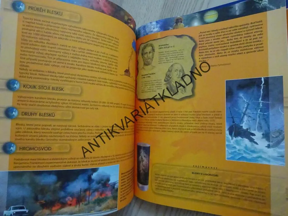 PODIVUHODNÉ PŘÍRODNÍ ÚKAZY, IVAN ŠTOLL, PETR PTÁČEK, **an