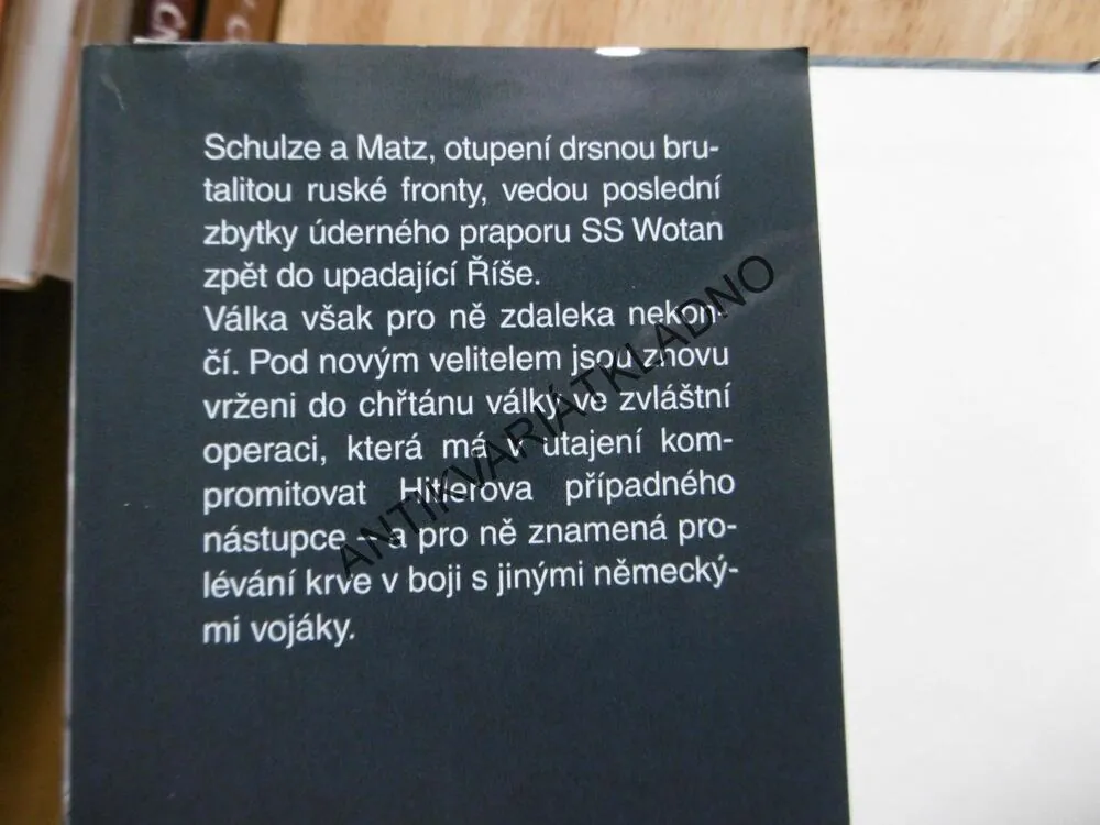 POSLEDNÍ BOJ, LEO KESSLER