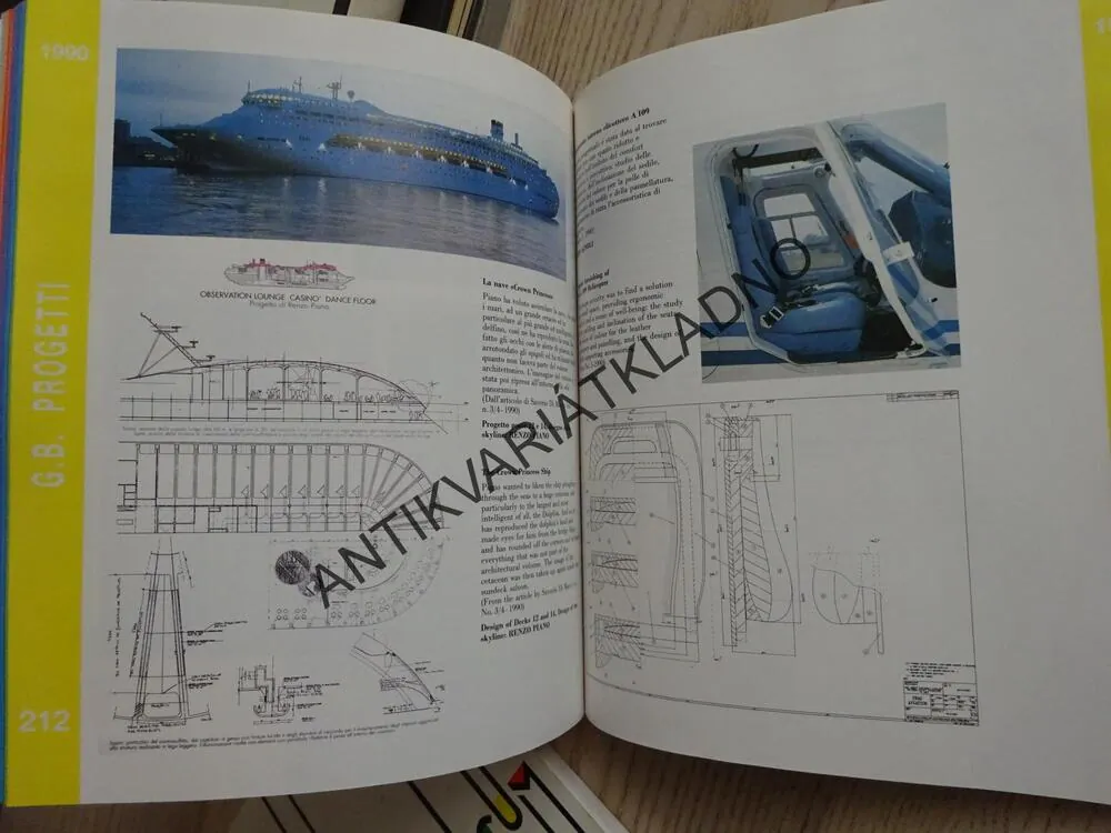 ARCHITECTONICUM, IMMAGINI DALL´ARCHITETTURA ITALIANA 1970-1990, ARCHITEKTURA, **an