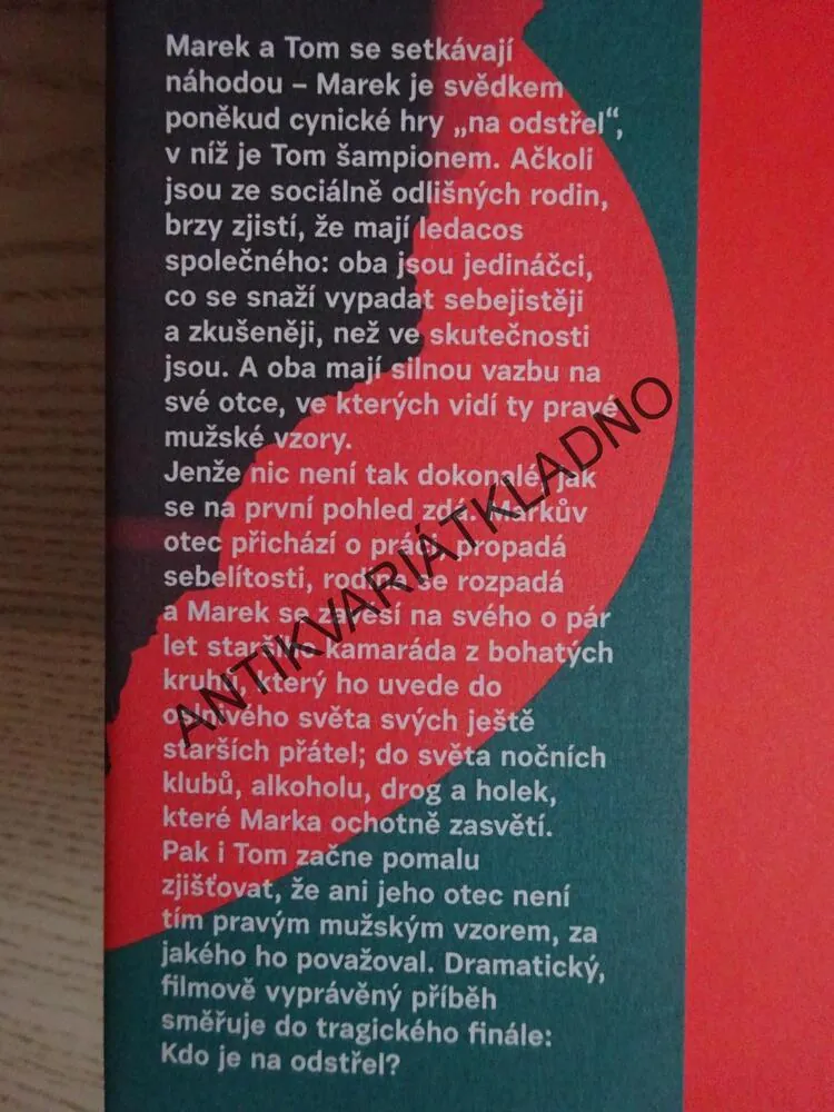 NA ODSTŘEL, MILOŠ CAJTHAML, **an