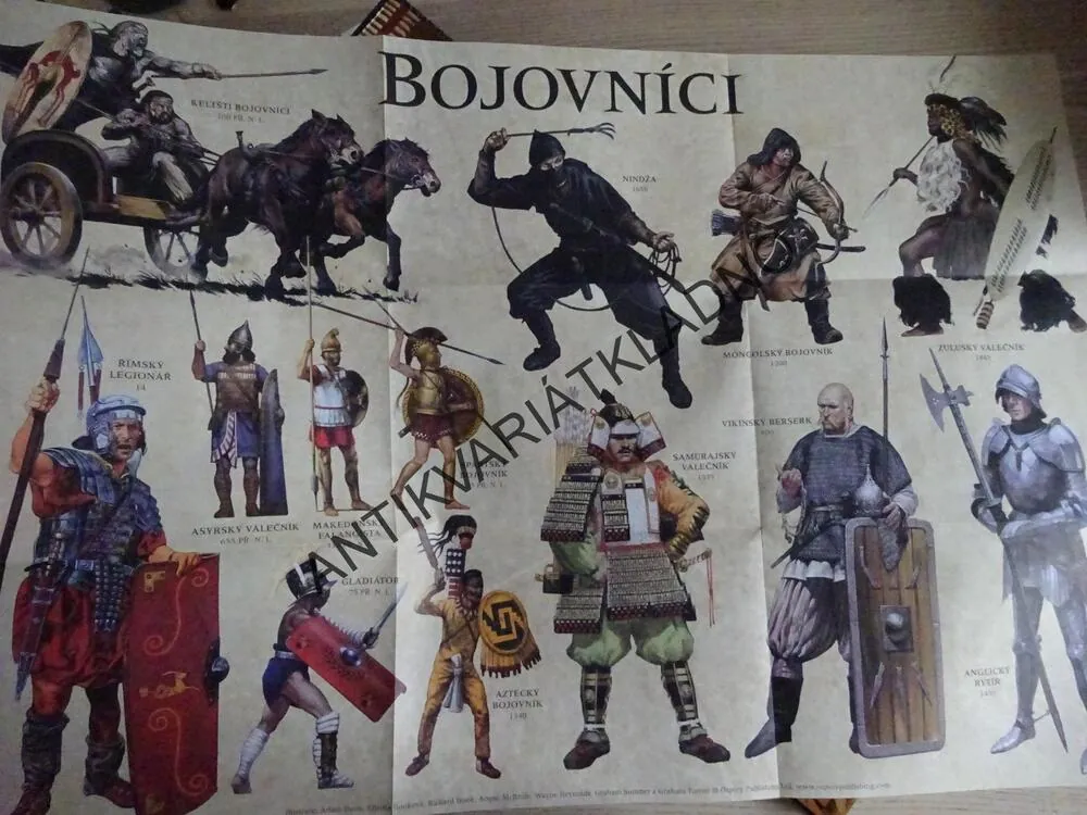 BOJOVNÍCI, FAKTA, VÁLEČNÁ TAKTIKA A TRIUMFÁLNÍ ÚSPĚCHY BOJOVNÍKŮ  **an