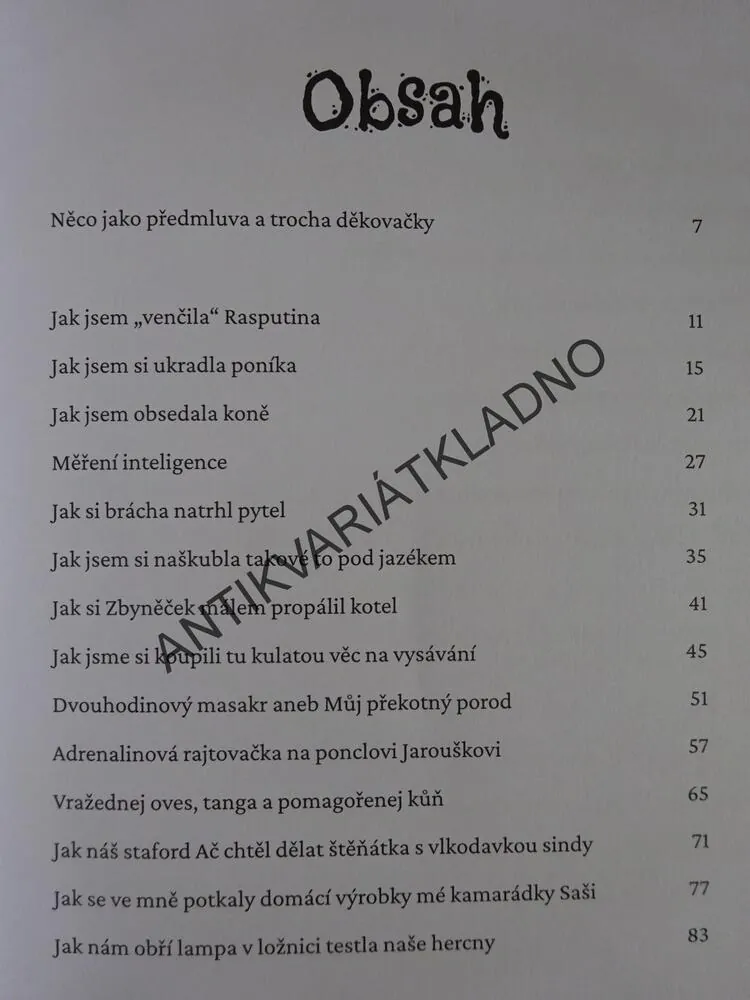 DENÍČEK, CAMILLE G, **an