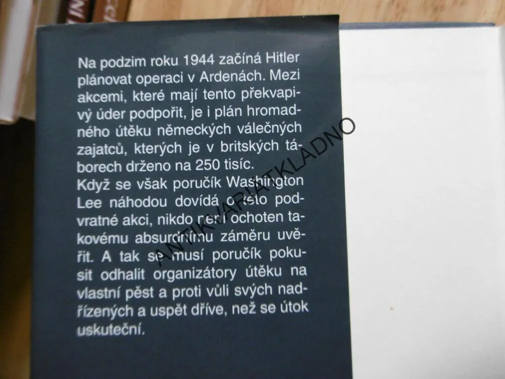 VELKÝ ÚTĚK, LEO KESSLER