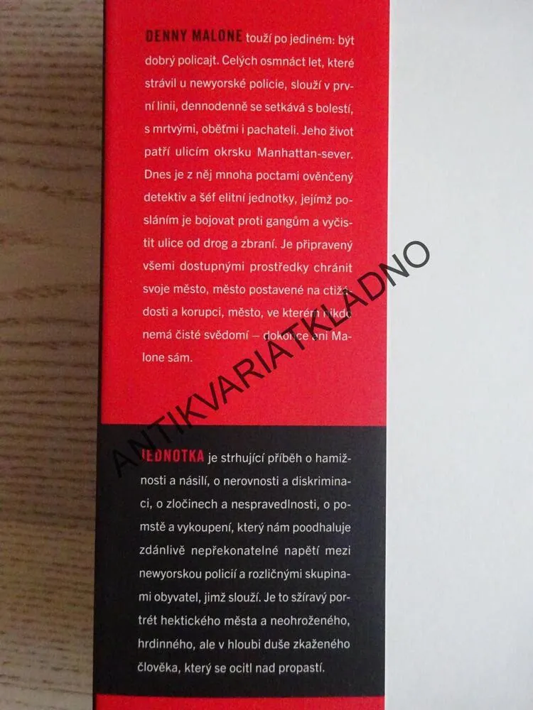 JEDNOTKA, DON WINSLOW, **an