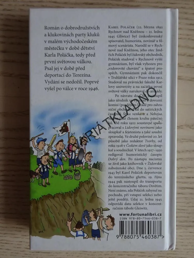 BYLO NÁS PĚT, KAREL POLÁČEK, **an