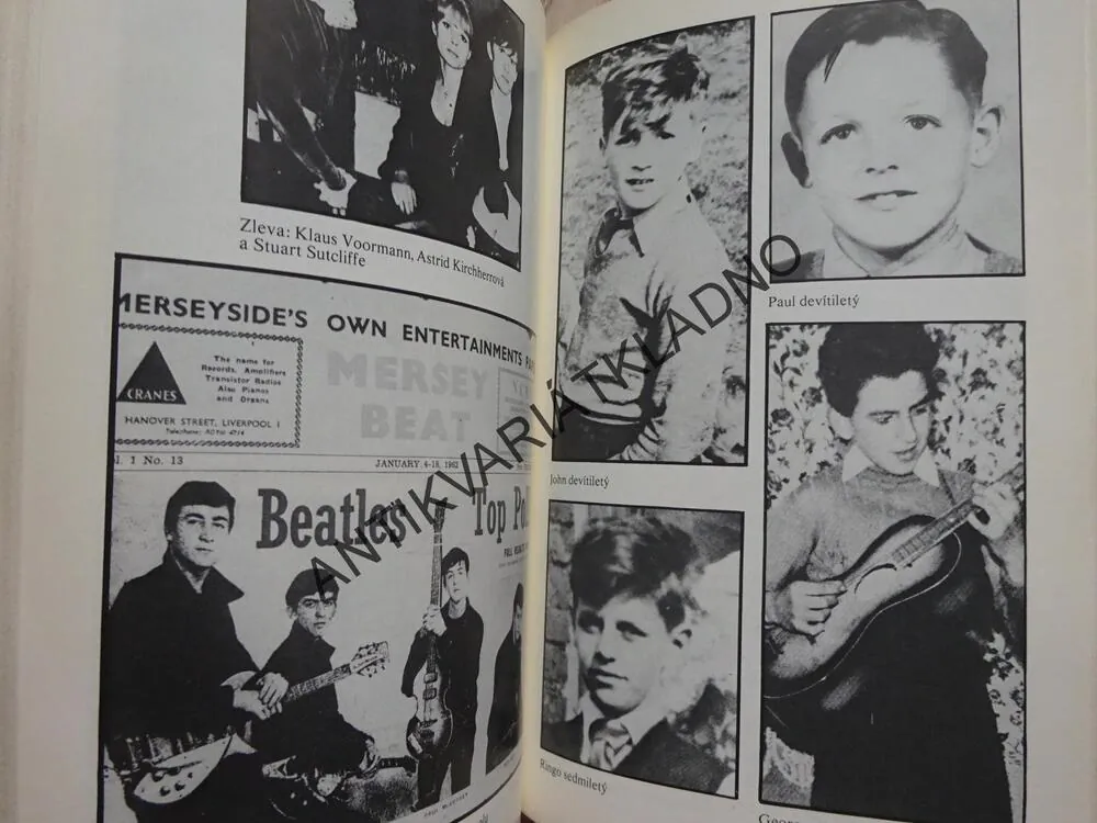 BEATLES, ANTONÍN MATZNER, **an