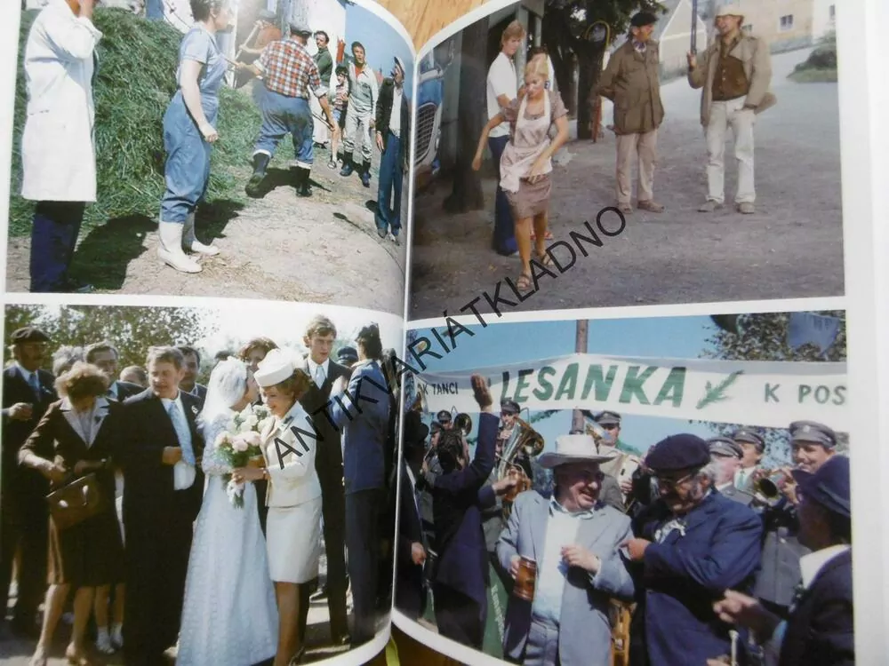CHALUPÁŘI, NATÁČENÍ, OSUDY HRDINŮ, KEMR, SOVÁK,FILM,SERIÁL, **an