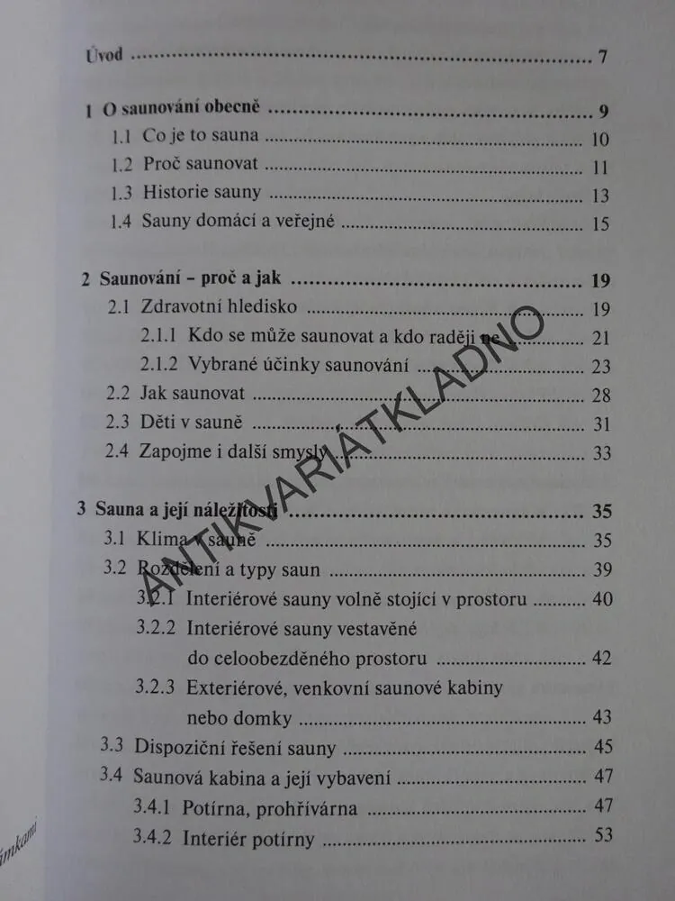 SAUNA, PROFI&HOBBY 112, ROMAN LETOŠNÍK, **an