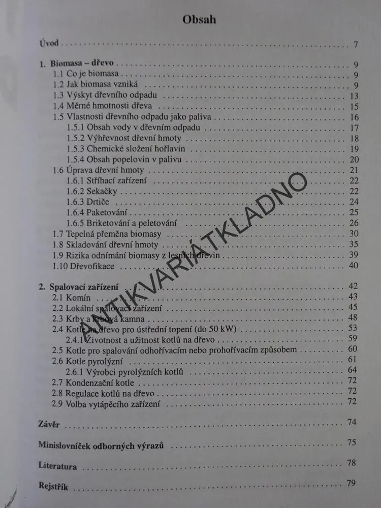 TOPÍME DŘEVEM, PROFI&HOBBY 80, MILOŠ HANOUSEK, **an