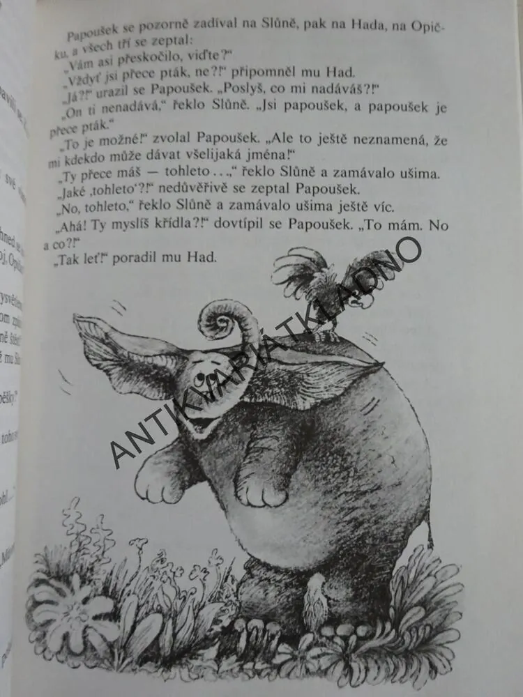 KRATOCHVÍLE S HADEM NA PŮL MÍLE, GRIGORIJ OSTĚR, **an