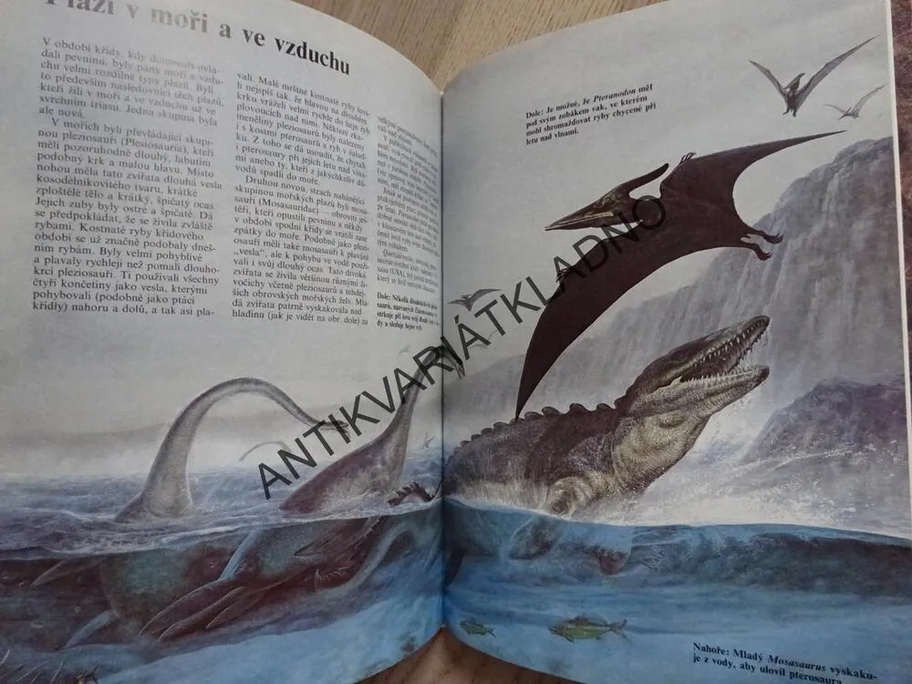 DINOSAUŘI, DAVID NORMAN, JOHN SIBBICK, **an