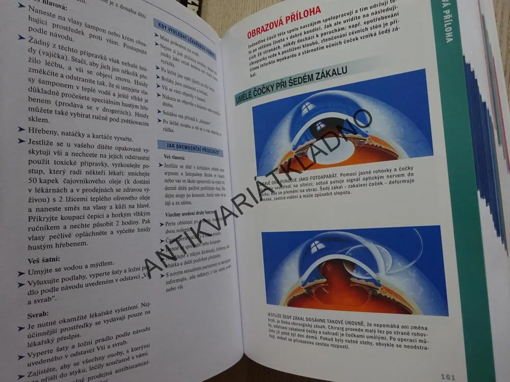 PRAKTICKÝ RODINNÝ LÉKAŘ, KOMPLETNÍ DOMÁCÍ RÁDCE, **an