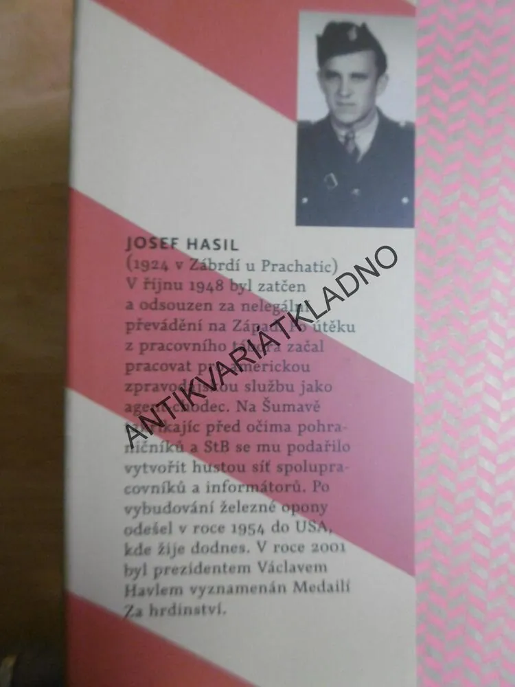 NÁVRAT KRÁLE ŠUMAVY, JOSEF HASIL, ŠUMAVA, DAVID JAN ŽÁK
