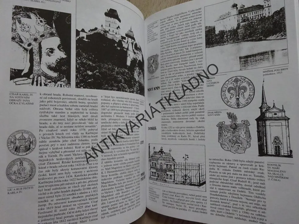 MÍSTOPISNÝ OBRÁZKOVÝ ATLAS ANEB KRASOHLED ČESKÝ, 1, MYSLIVEČEK, **an