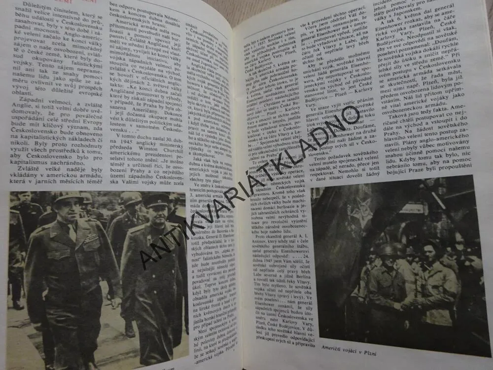 JAK TO BYLO V KVĚTNU 1945, VÁCLAV MELICHAR, SLOVO K HISTORII