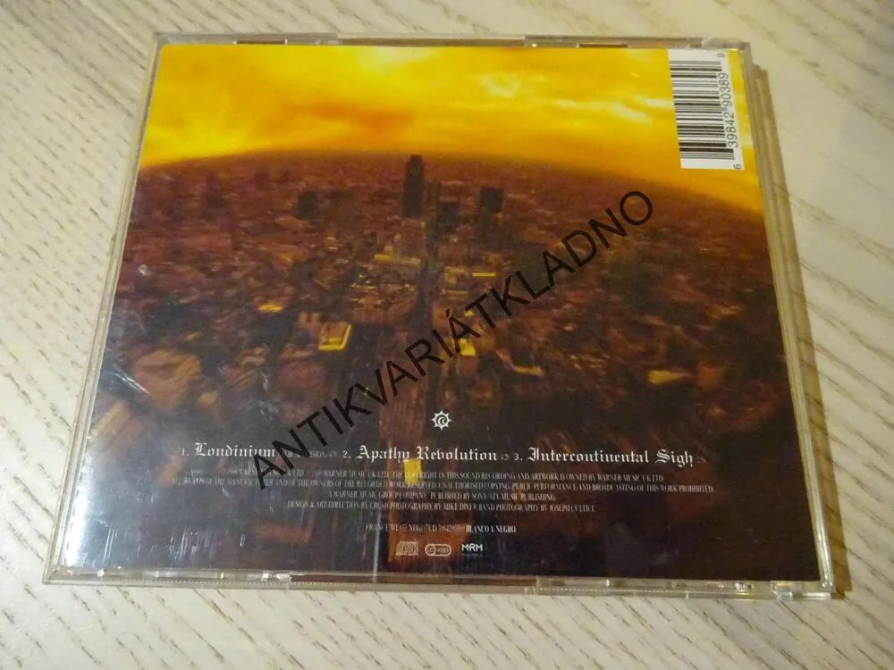 CATATONIA LONDINIUM, CD HUDBA