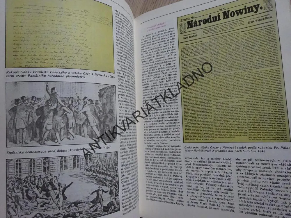 POZVÁNÍ DO FRANKFURTU, JIŘÍ KOŘALKA, SLOVO K HISTORII