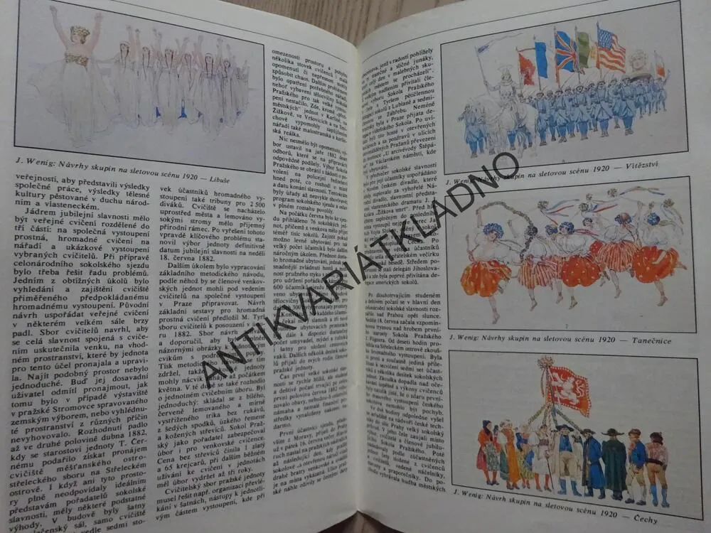 SOKOL V ŽIVOTĚ NÁRODA, JAN NOVOTNÝ, SLOVO K HISTORII