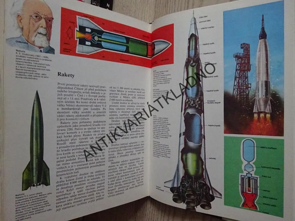 ENCYKLOPEDIE VĚDY A TECHNIKY, **an