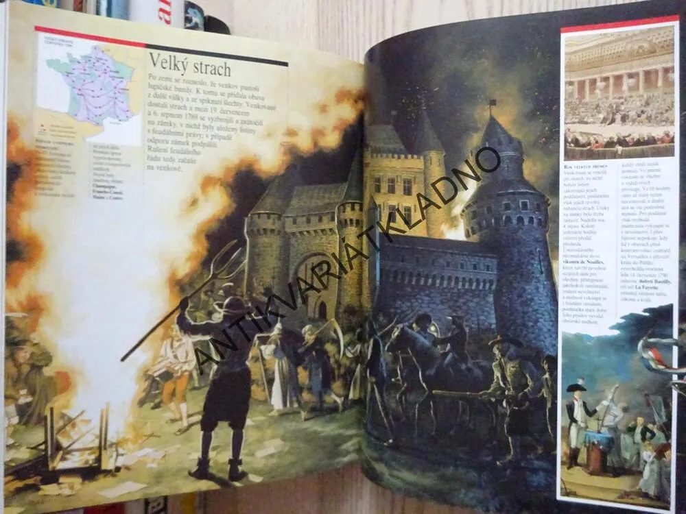OSVÍCENSTVÍ A REVOLUCE, TÝM AUTORŮ, **an