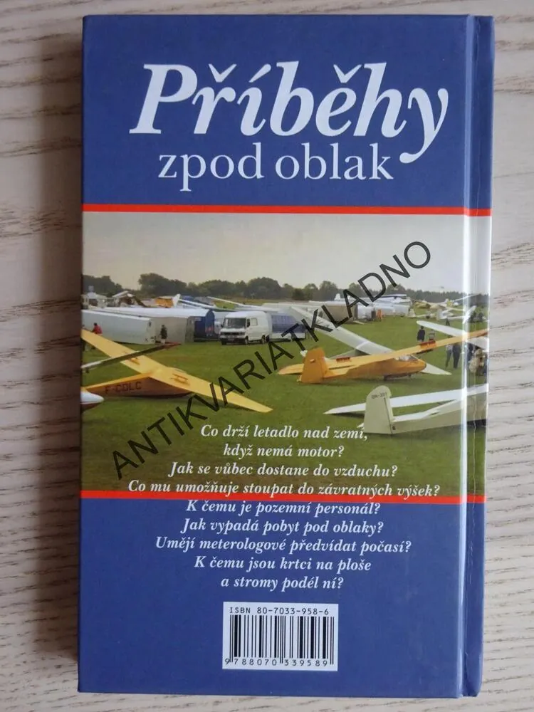 PŘÍBĚHY ZPOD OBLAK, VLADIMÍR CHAROUSEK, **an