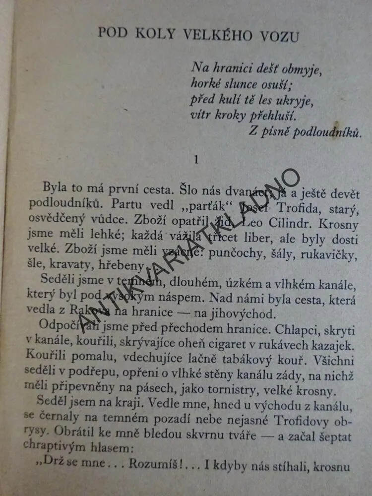 MILENEC HVĚZD, SEGIUSZ PIASECKI, **an