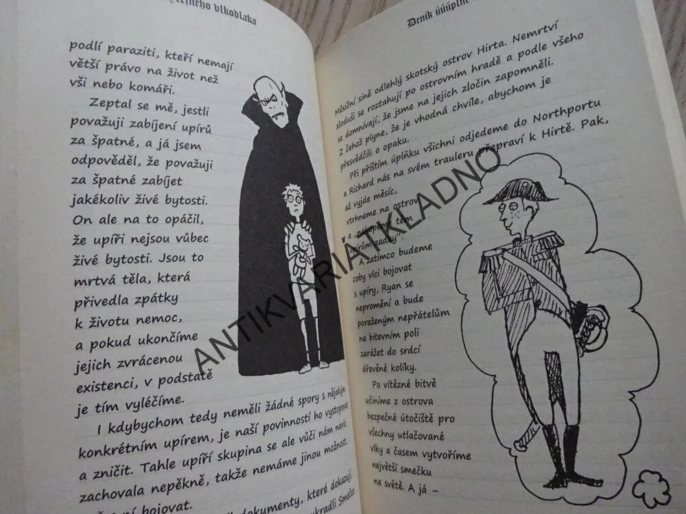 DENÍK ÚÚÚPLNĚ OBYČEJNÉHO VLKODLAKA, TIM COLLINS, **an