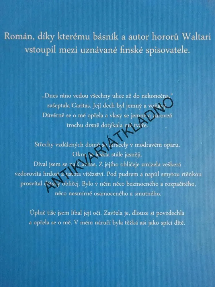 VELKÁ ILUZE, MIKA WALTARI, **an