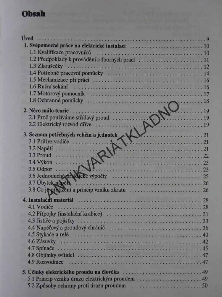ELEKTROINSTALACE DOMA A NA CHATĚ, PROFI&HOBBY 28, KAREL ŠTECH, **an