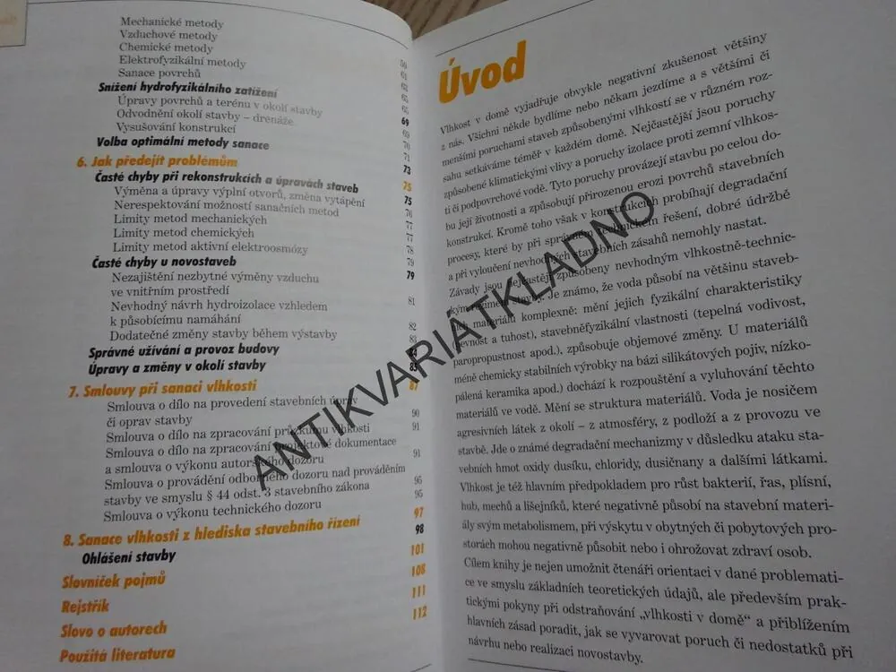 PREVENCE A ODSTRAŇOVÁNÍ VLHKOSTI, IZOLACE, MARTIN BLAHA, LADISLAV BUKOVSKÝ, **an
