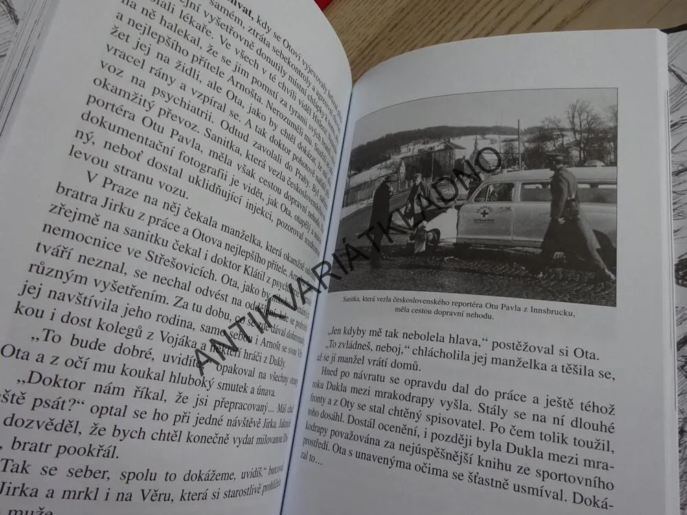 OTA PAVEL, OSOBNOST DVOU TVÁŘÍ, MARTINA RŮŽIČKOVÁ, **an