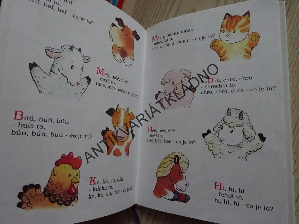 HALÍ BELÍ, ŘÍKADLA PRO DĚTI, ADOLF DUDEK, **an