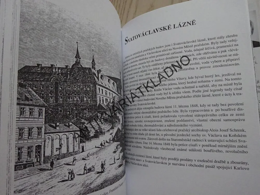 TOULKY PRAŽSKOU MINULOSTÍ, EVA HRUBEŠOVÁ, JOSEF HRUBEŠ, **an