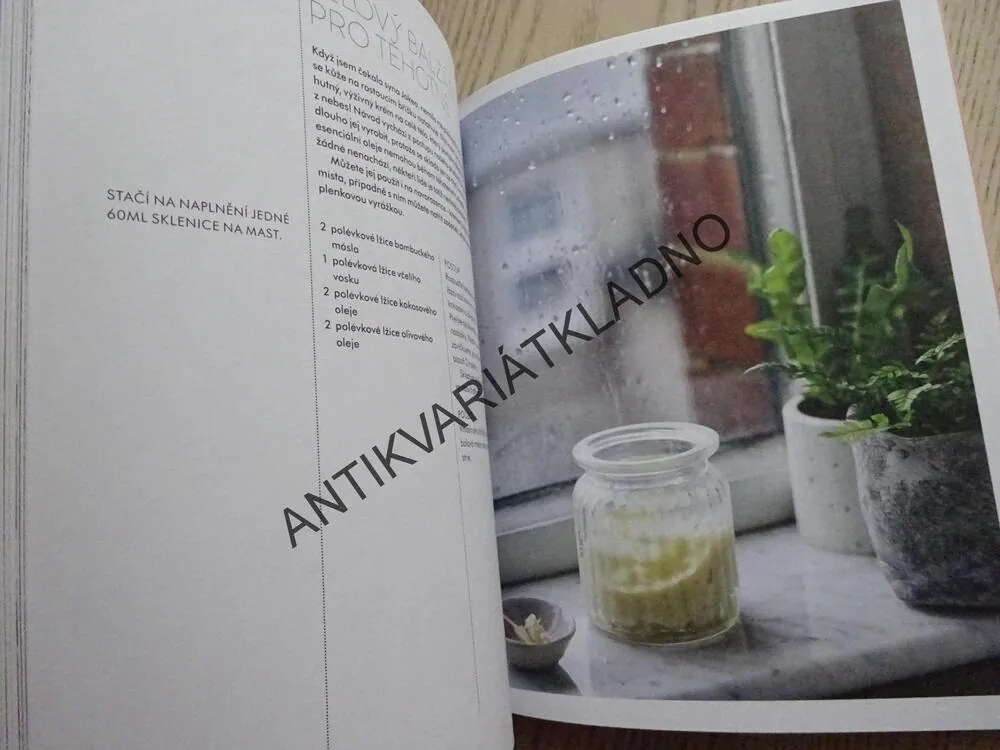 PŘÍRODNÍ PÉČE O PLEŤ A VLASY, SOPHIE THOMPSON, **an