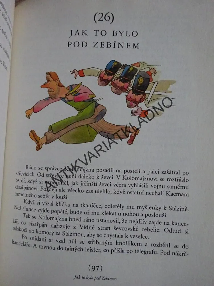 JAK ŠEVCI ZVEDLI VOJNU PRO ČERVENOU SUKNI, VÁCLAV ČTVRTEK, **an