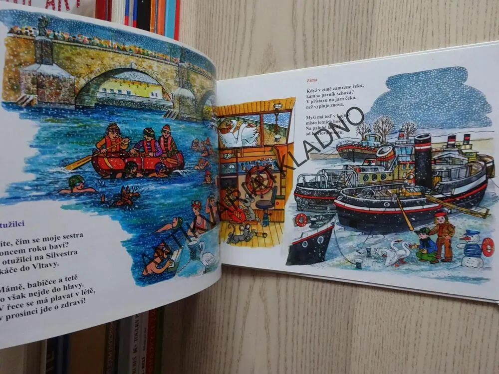 LODĚ PATŘÍ K VODĚ, PAVEL VOLF, PŘEMYSL POVONDRA, **an