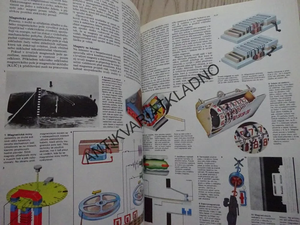 SVĚT ČÍSEL, ATOMŮ A MOLEKUL, **an