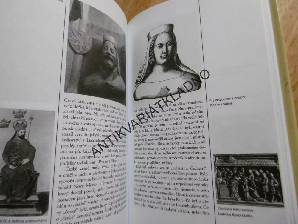HÁDANKY NAŠÍ MINULOSTI, 6., BÍLEK, JASNÝ POHLED SLEPÉHO KRÁLE, **an