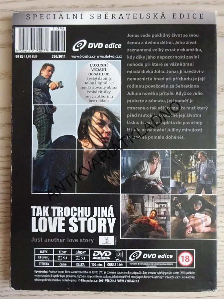 TAK TROCHU JINÁ LOVE STORY, DVD FILM