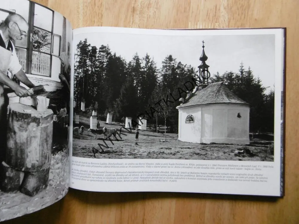 PŘEDVÁLEČNOU ŠUMAVU, ŽIVOT,PRÁCE,KRAJINA, ŠUMAVA, ROUČKA, 2006