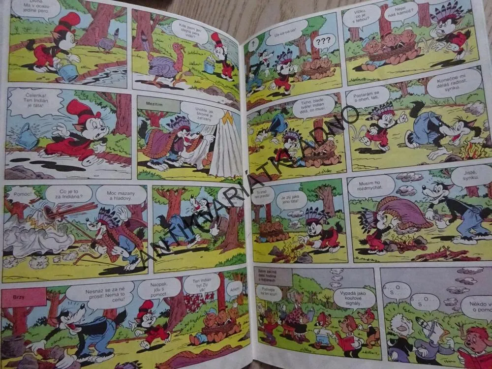 MICKEY MOUSE, KOMIKS, DISNEY, 12/1991