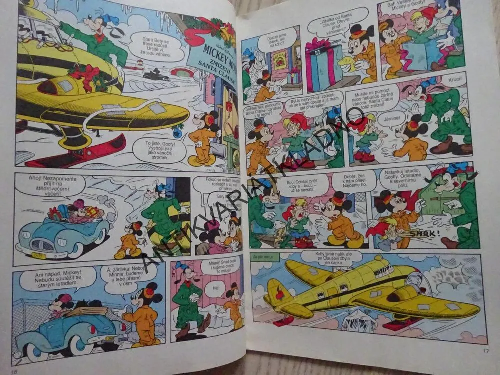 MICKEY MOUSE, KOMIKS, DISNEY, 18/1993