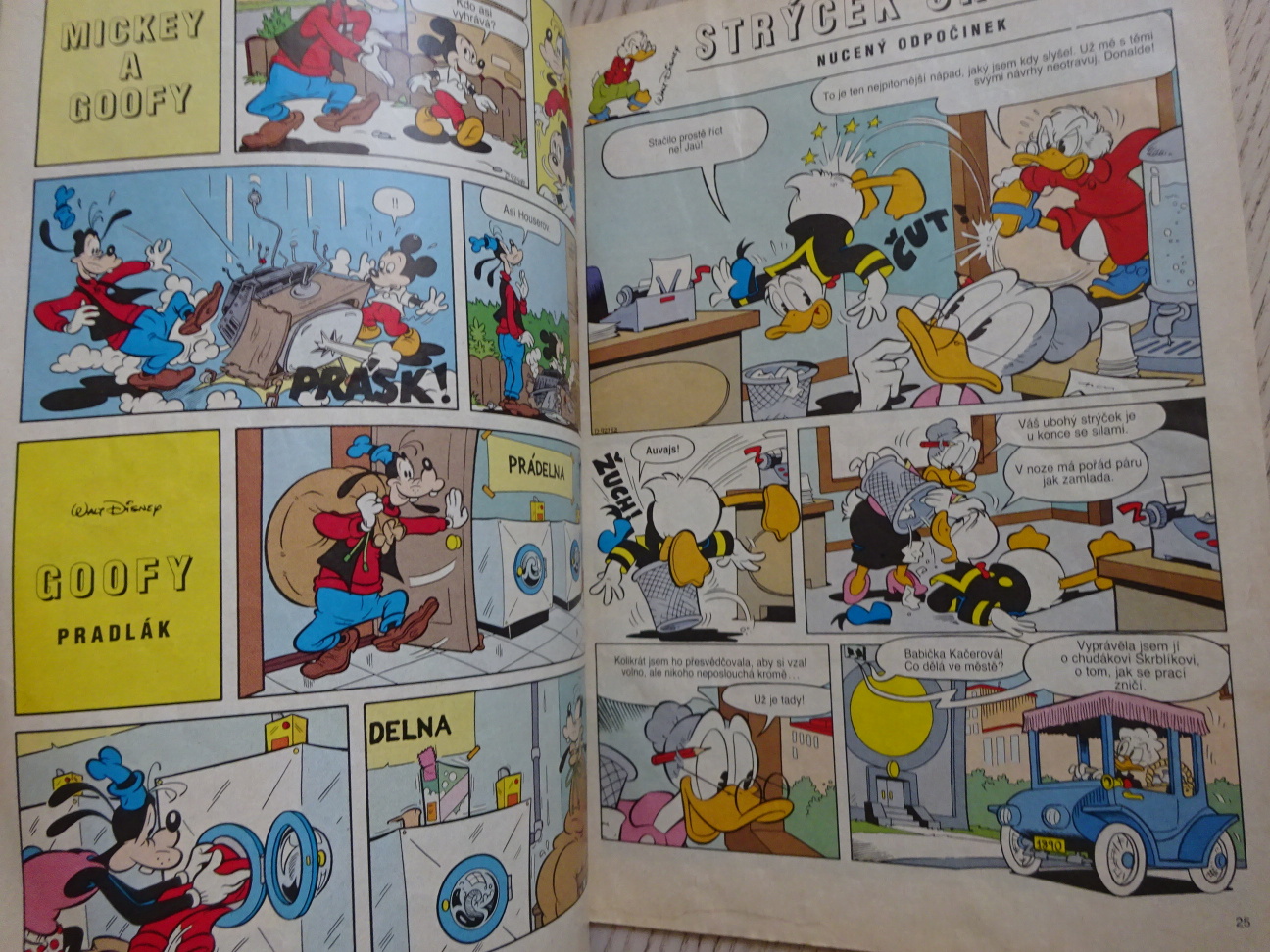 MICKEY MOUSE, KOMIKS, DISNEY, 16/1994